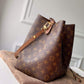 M44887 Neonoe shoulder bag cross body bags brown calfskin Monogram