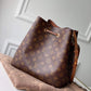 M44887 Neonoe shoulder bag cross body bags brown calfskin Monogram