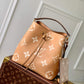 M45256 Neonoe bucket bag shoulder bag cross body bags light brown Monogram Empreint