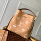 M45256 Neonoe bucket bag shoulder bag cross body bags light brown Monogram Empreint