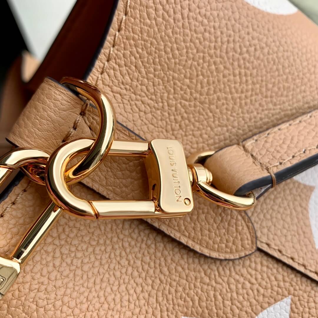 M45256 Neonoe bucket bag shoulder bag cross body bags light brown Monogram Empreint