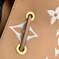 M45256 Neonoe bucket bag shoulder bag cross body bags light brown Monogram Empreint