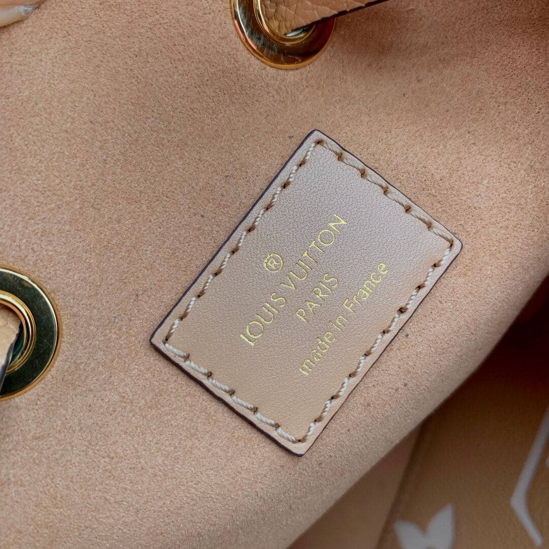 M45256 Neonoe bucket bag shoulder bag cross body bags light brown Monogram Empreint