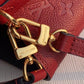 M45305 Neonoe shoulder bag cross body bags red calfskin Monogram Empreint