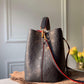 M45306 Neonoe shoulder bag cross body bags dark blue calfskin Monogram Empreint