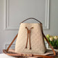 M45307 Neonoe shoulder bag cross body bags milk white calfskin Monogram Empreint