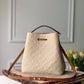 M45307 Neonoe shoulder bag cross body bags milk white calfskin Monogram Empreint