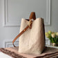 M45307 Neonoe shoulder bag cross body bags milk white calfskin Monogram Empreint