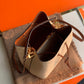 M45307 Neonoe shoulder bag cross body bags milk white calfskin Monogram Empreint