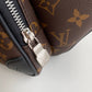 M45337 Damier Graphite cross body bags brown fanny pack calfskin Men's bag bumbag