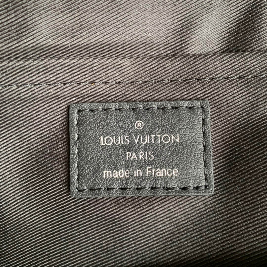 M45337 Damier Graphite cross body bags brown fanny pack calfskin Men's bag bumbag