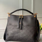 M45522 MAIDA HOBO Melie black monogram subaxillary bag 30cm