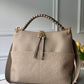 M45522 MAIDA HOBO Melie coffee brown monogram subaxillary bag 30cm