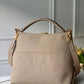 M45522 MAIDA HOBO Melie coffee brown monogram subaxillary bag 30cm