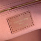 M45531 Petite Malle Souple Handbag shoulder bag cross body bags pink calfskin Monogram