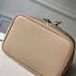 M45555 NEONOE MM DOVE CREAM BICOLOR MONOGRAM EMPREITE LEATEHR bucket bag