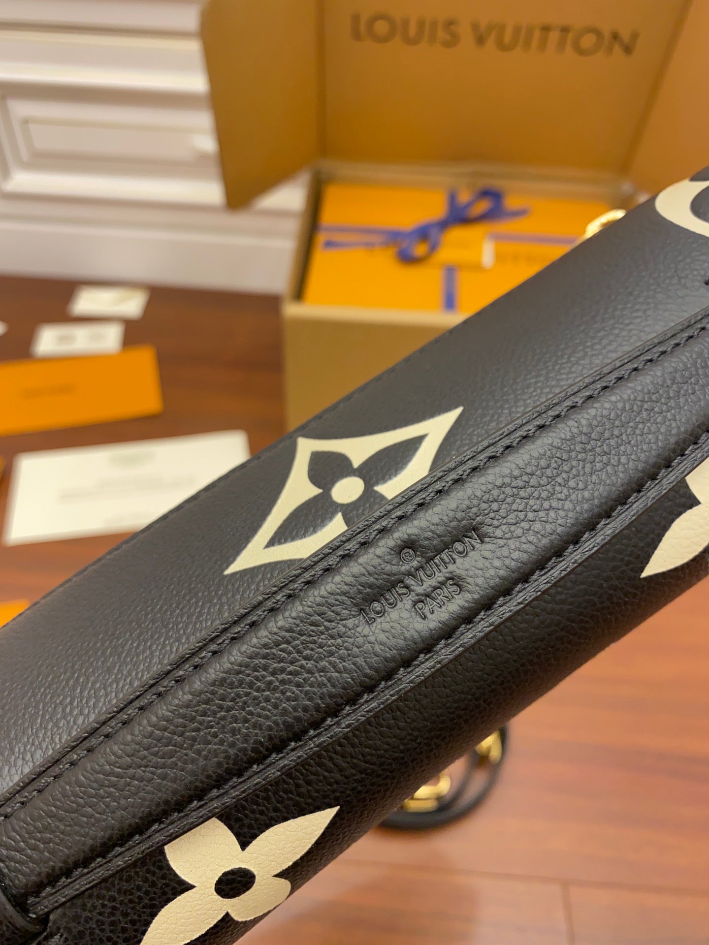 M45773 POCHETTE MÉTIS SHOULDER CROSS BODY BAGS BLACK 25cm