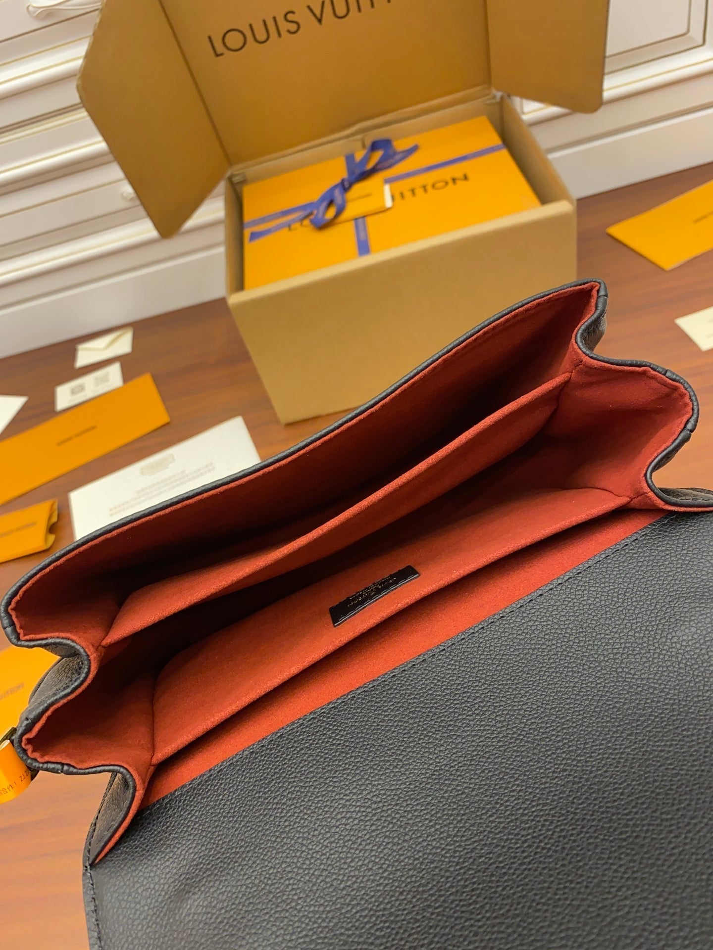 M45773 POCHETTE MÉTIS SHOULDER CROSS BODY BAGS BLACK 25cm