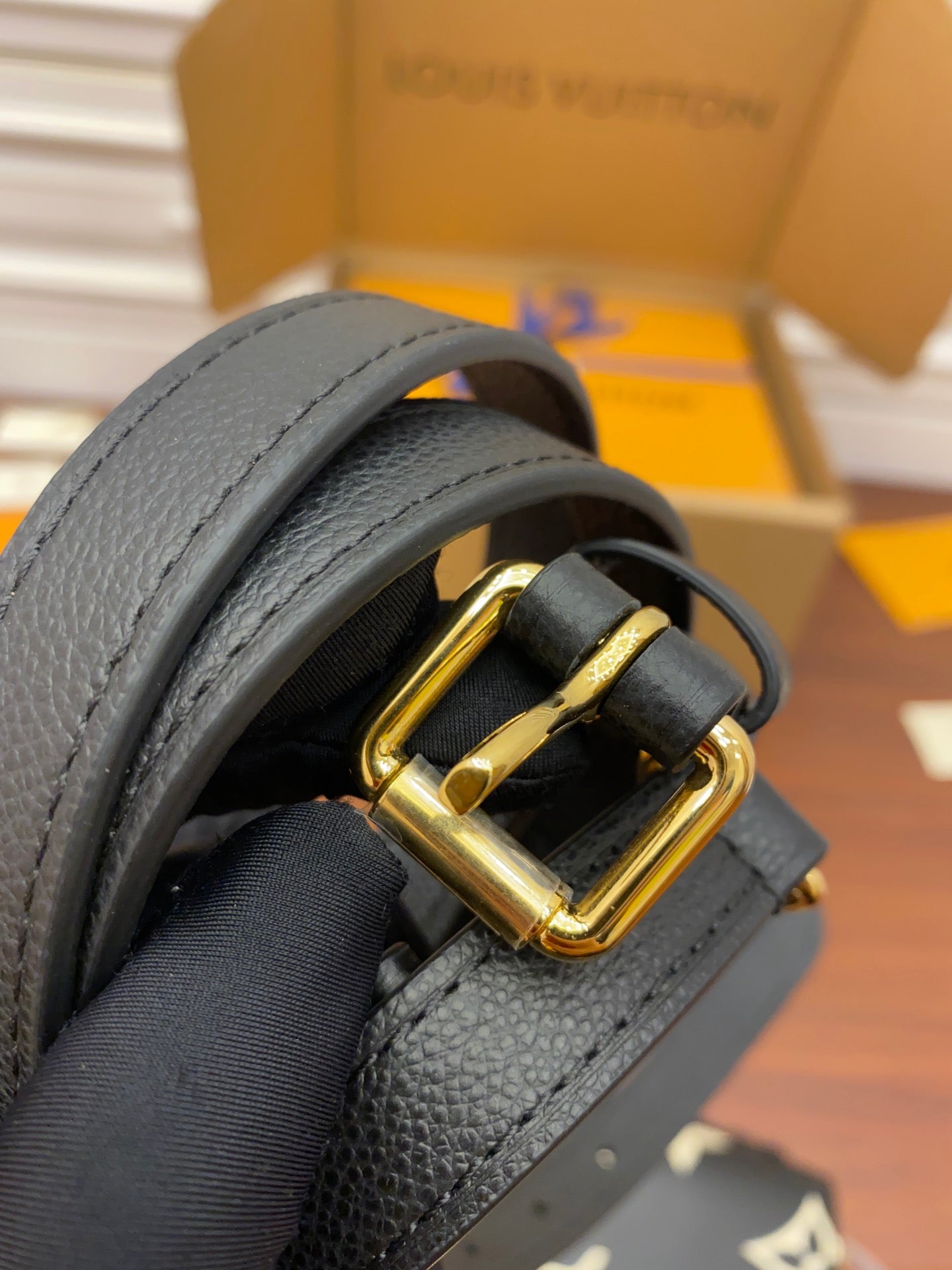 M45773 POCHETTE MÉTIS SHOULDER CROSS BODY BAGS BLACK 25cm