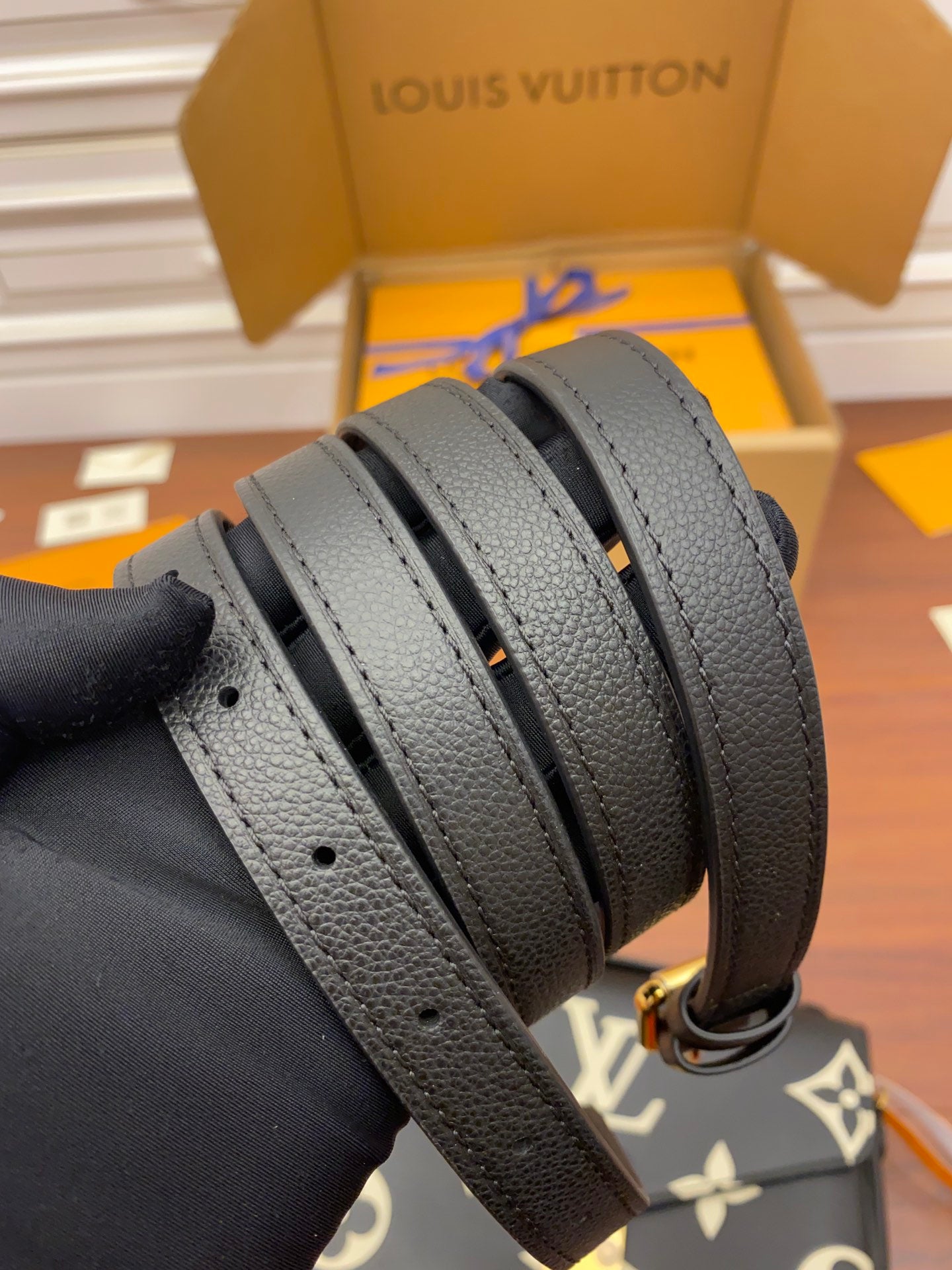 M45773 POCHETTE MÉTIS SHOULDER CROSS BODY BAGS BLACK 25cm