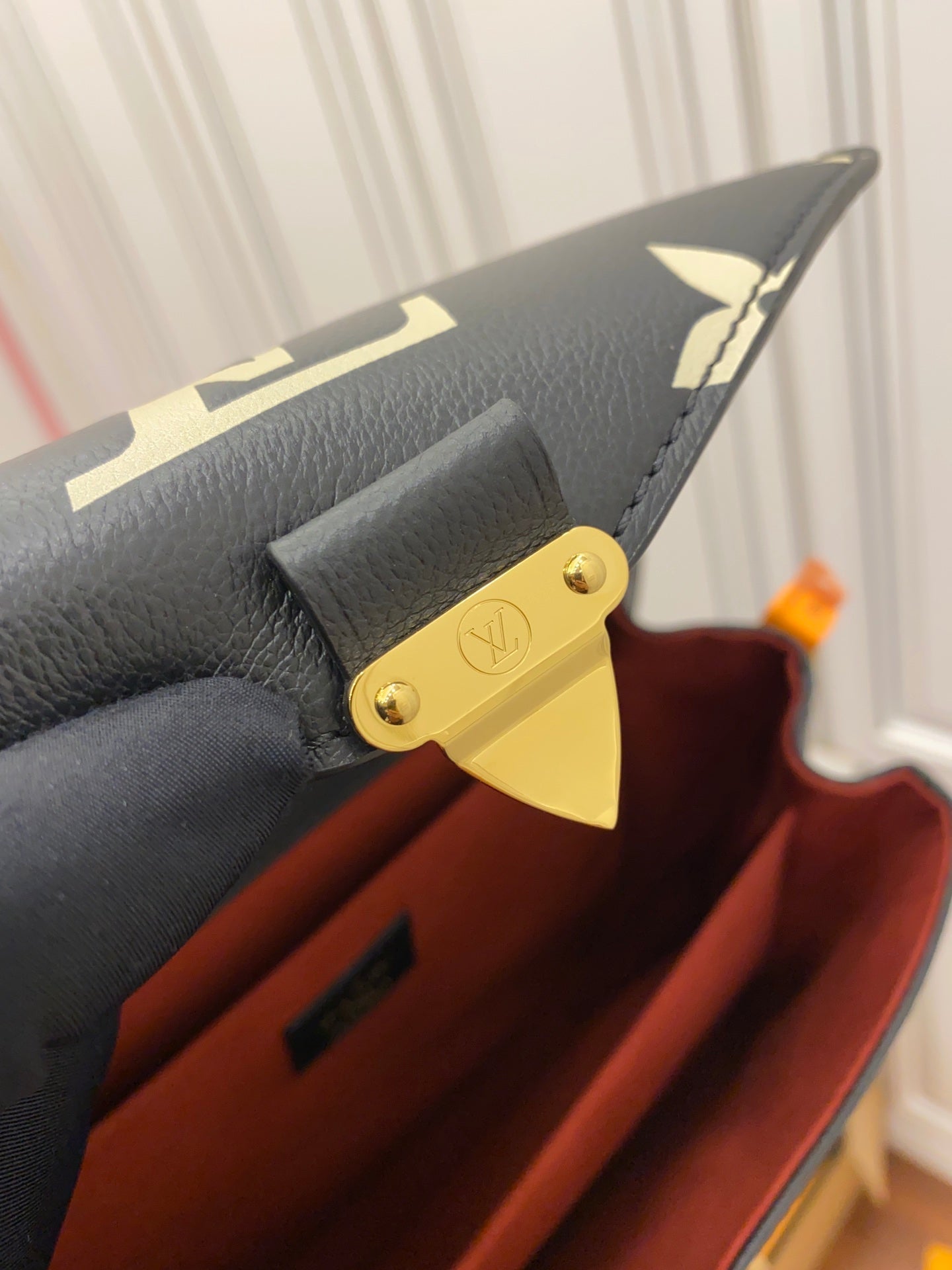 M45773 POCHETTE MÉTIS SHOULDER CROSS BODY BAGS BLACK 25cm