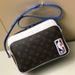 M45584 messenger NBA bag shoulder bag cross body bags white calfskin Monogram