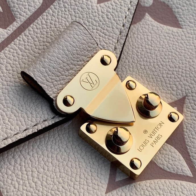 M45596 POCHETTE MÉTIS SHOULDER CROSS BODY BAGS WHITE 25cm Top quality