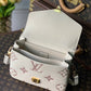 M45596 POCHETTE MÉTIS SHOULDER CROSS BODY BAGS WHITE 25cm Top quality