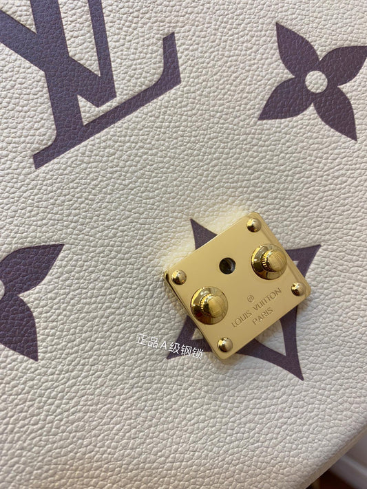 M45596 POCHETTE MÉTIS SHOULDER CROSS BODY BAGS WHITE 25cm