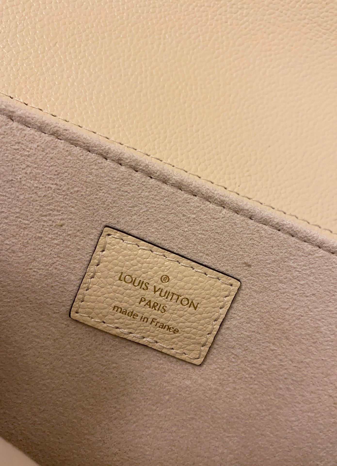 M45596 POCHETTE MÉTIS SHOULDER CROSS BODY BAGS WHITE 25cm