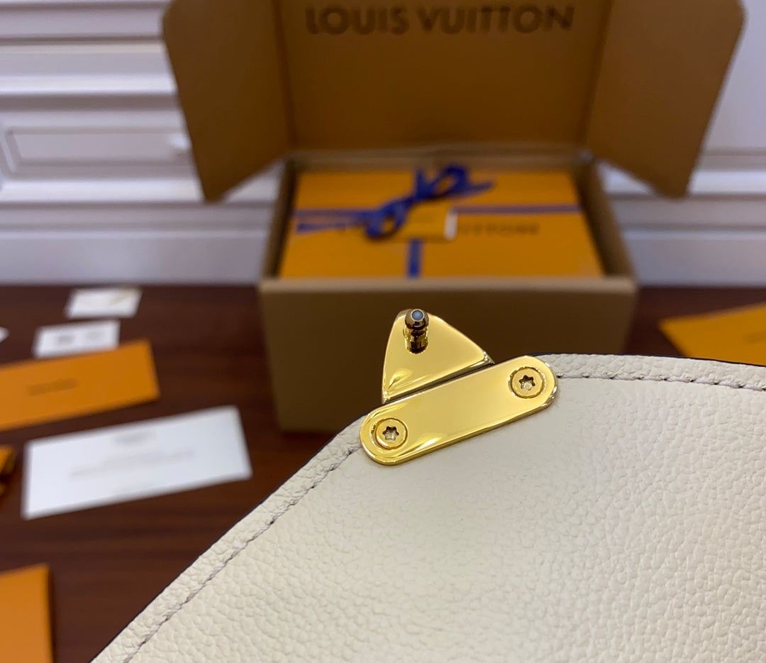 M45596 POCHETTE MÉTIS SHOULDER CROSS BODY BAGS WHITE 25cm