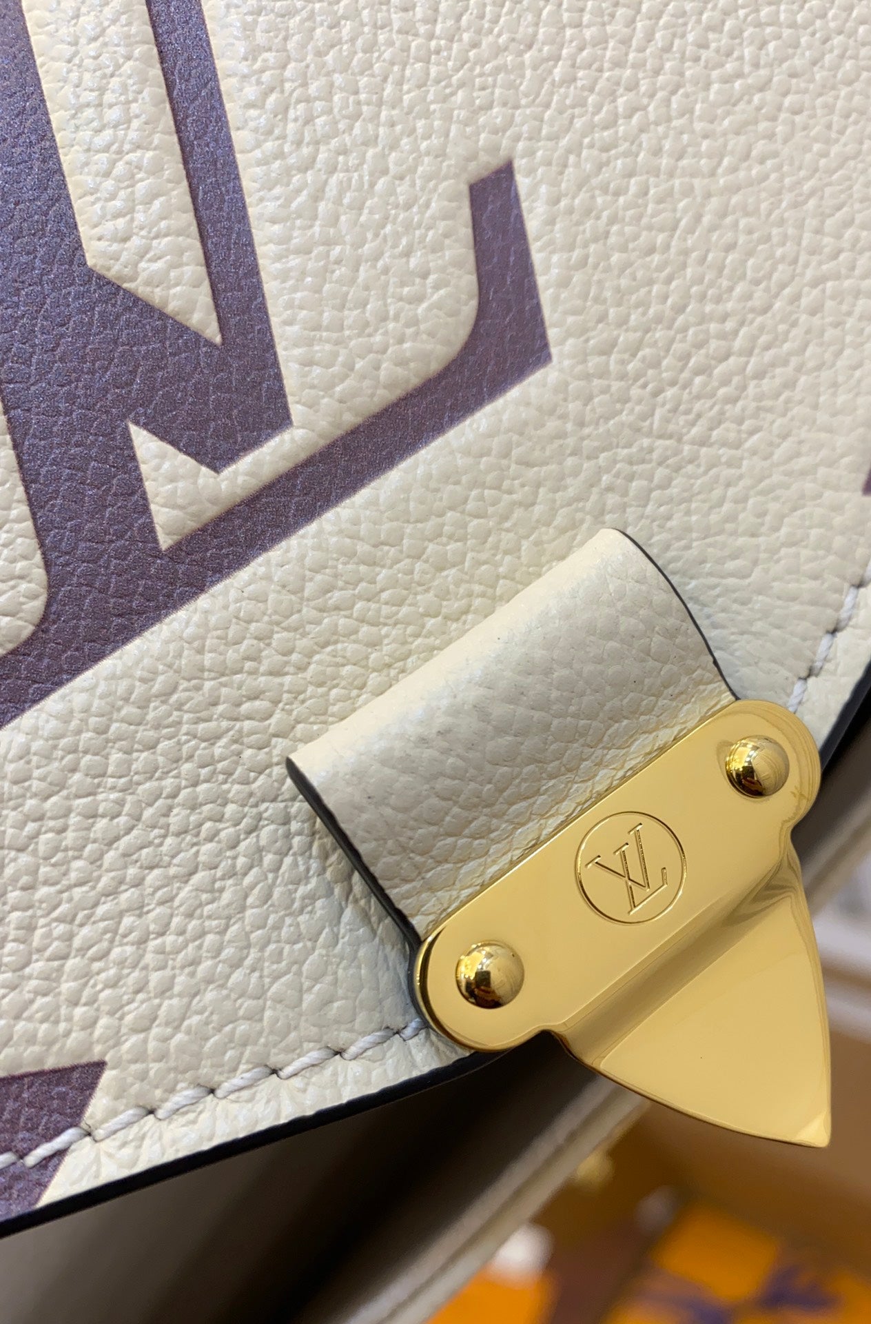 M45596 POCHETTE MÉTIS SHOULDER CROSS BODY BAGS WHITE 25cm