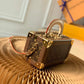 M45673 VALISETTE TRESOR Box bag brown monogram 22.5cm