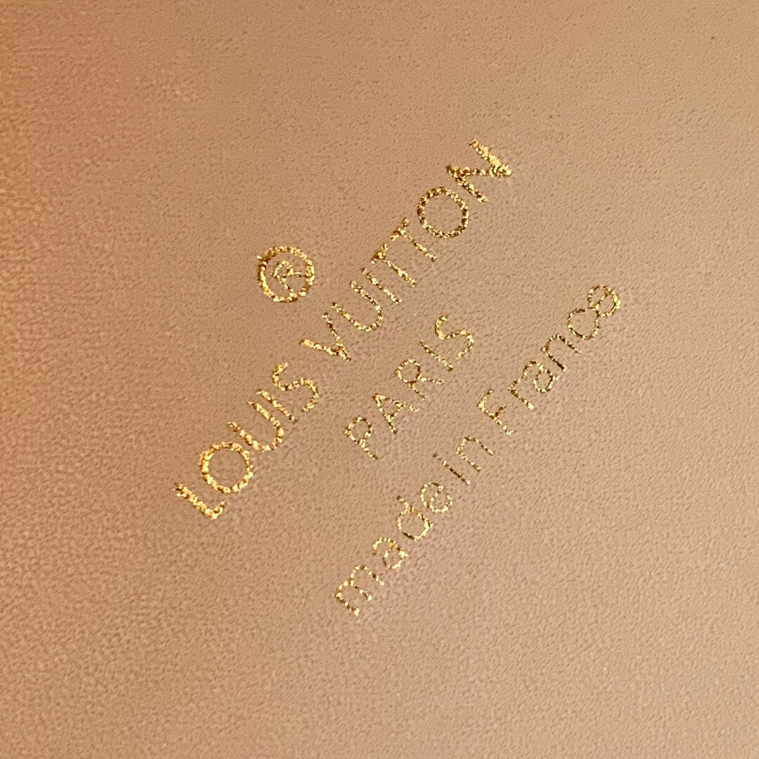 M45675 VALISETTE TRESOR Box bag brown monogram 22.5cm