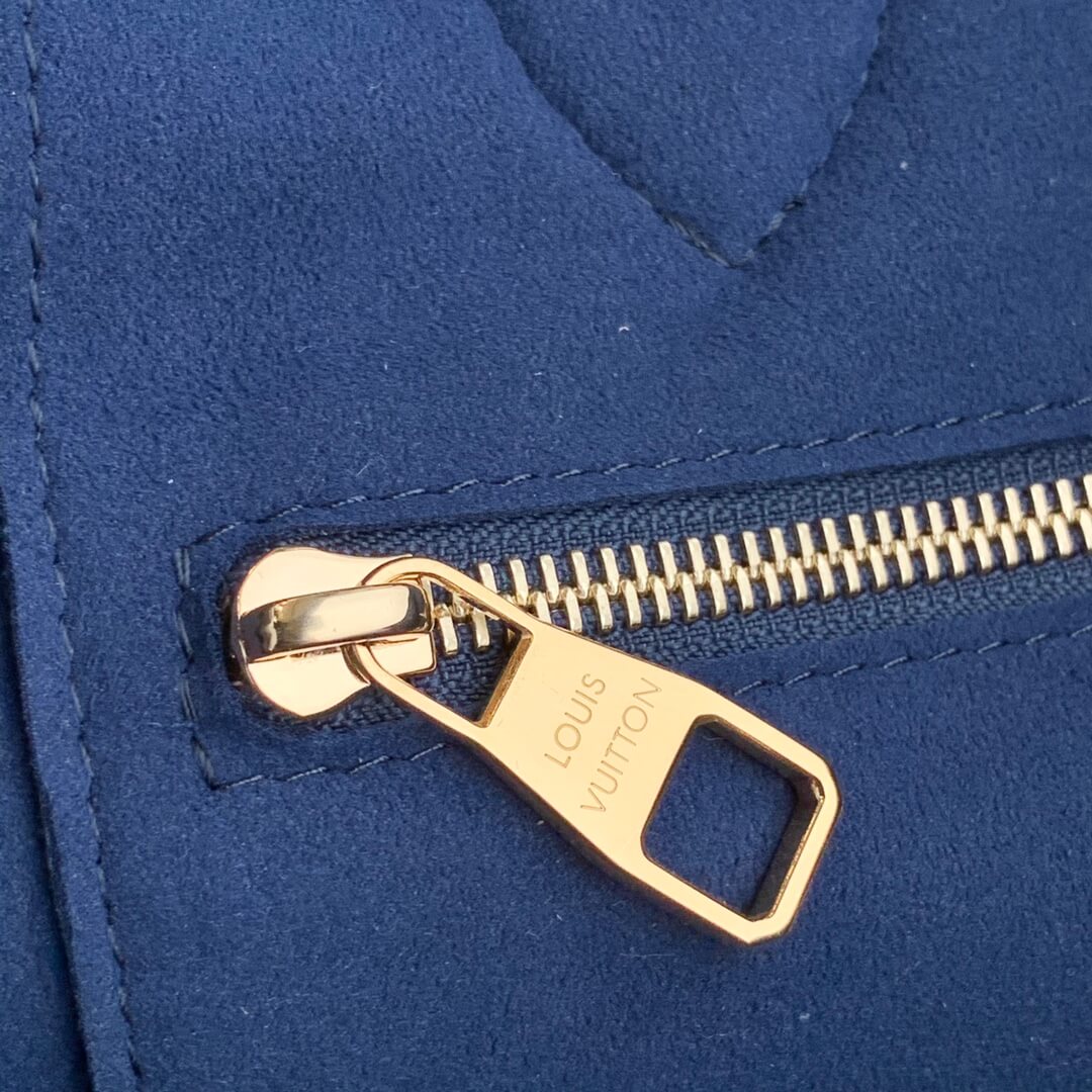 M45685 Neverfull MM Monogram Empreinte black cowhide