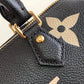 M45708 Papillon BB prefall Papillon trunk toile shoulder bag black calfskin Monogram Empreinte