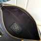 M45708 Papillon BB prefall Papillon trunk toile shoulder bag black calfskin Monogram Empreinte