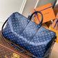 M45731 KEEPALL BANDOULIÈRE 50 Monogram Shadow blue