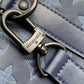 M45731 KEEPALL BANDOULIÈRE 50 Monogram Shadow blue