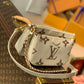 M45777 Multi Pochette Accessoires cross body bags shoulder bag dirty white calfskin Monogram