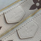 M45777 Multi Pochette Accessoires cross body bags shoulder bag dirty white calfskin Monogram