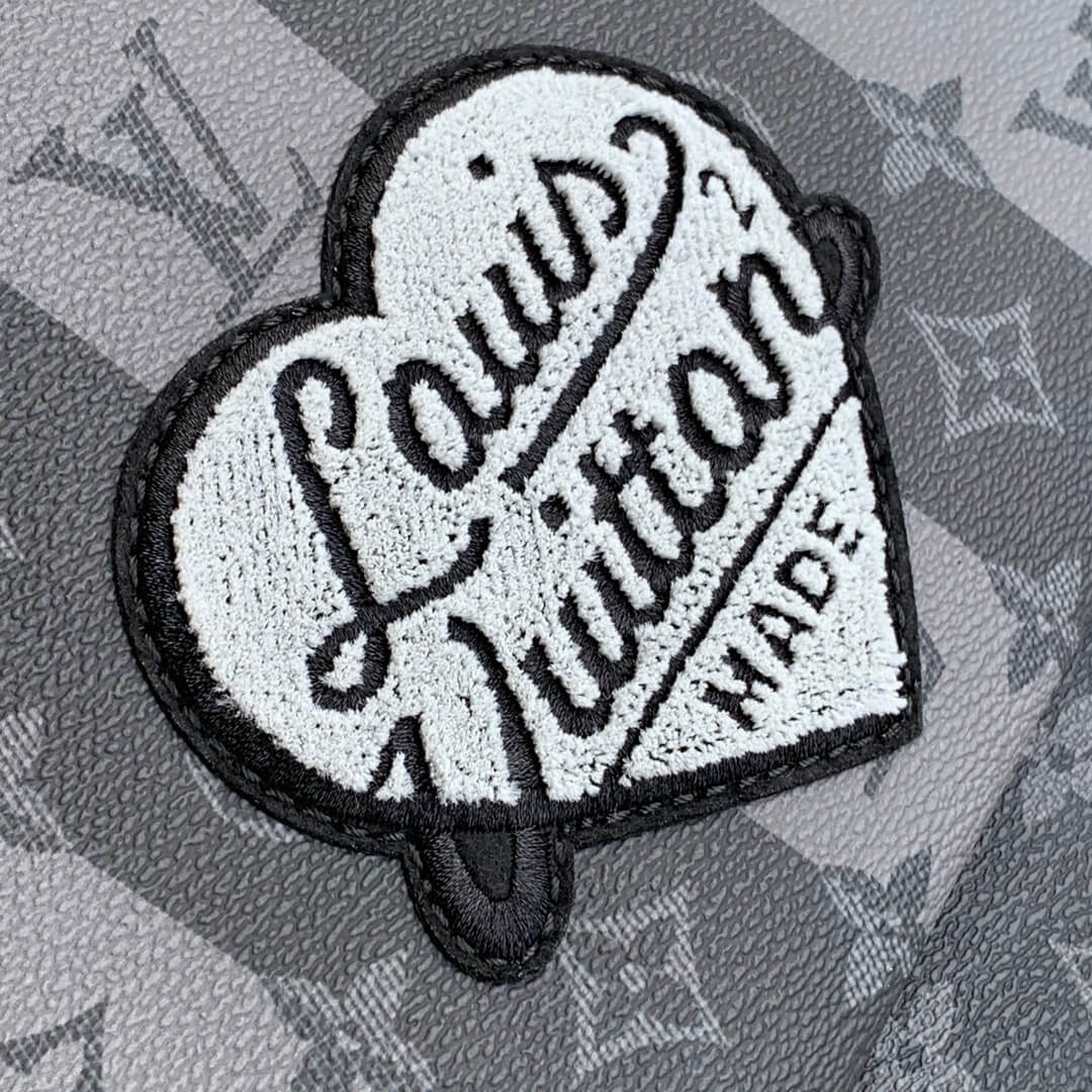 M45965 NIGO Trio shoulder bag cross body bags messenger bag black Men's bag Monogram