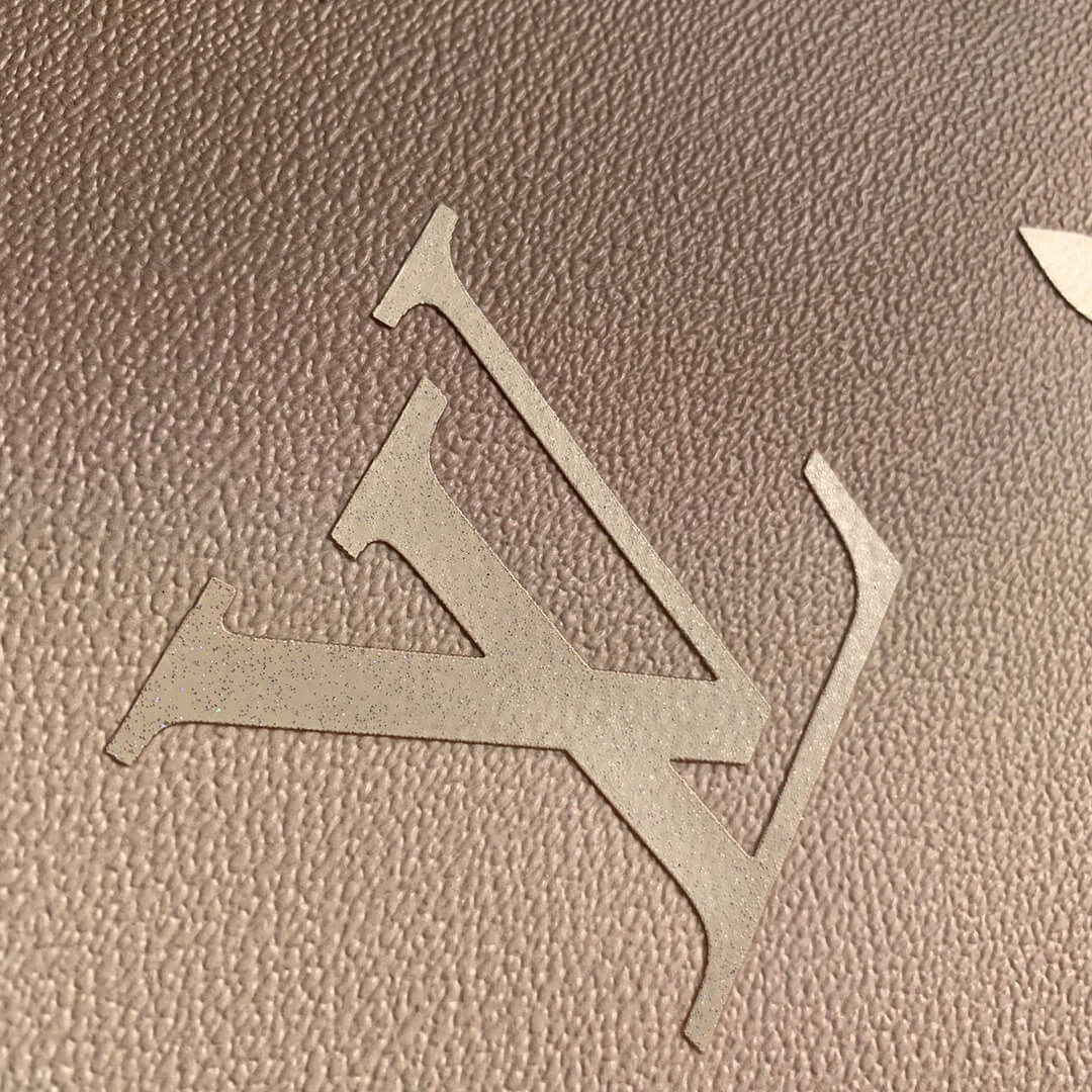 ONTHEGO GM BAG M46076 PINK WHITE MONOGRAM FREE SHIPPING