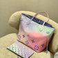 M46077 NEVERFULL MM Sunrise Pastel pink blue