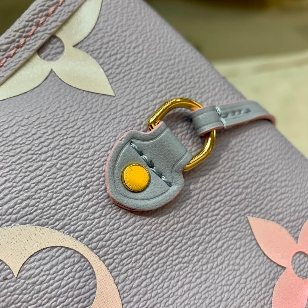 M46077 NEVERFULL MM Sunrise Pastel pink blue