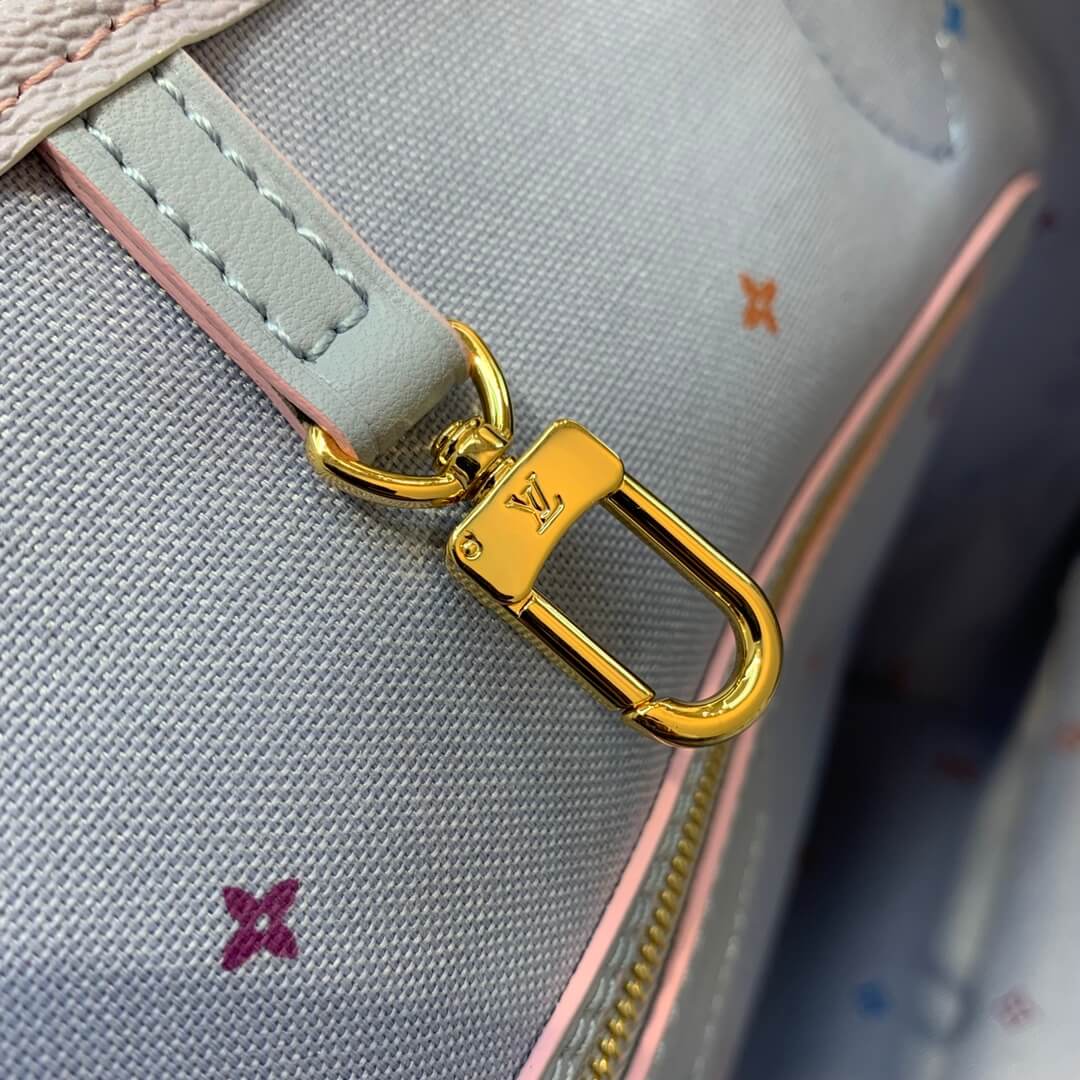 M46077 NEVERFULL MM Sunrise Pastel pink blue