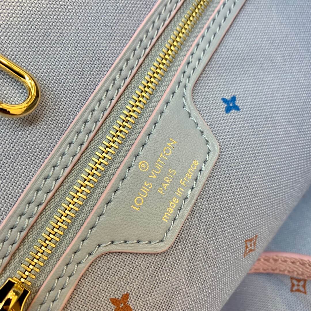 M46077 NEVERFULL MM Sunrise Pastel pink blue