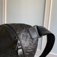 M46107 RACER Monogram Shadow chest bag black calfskin Men's bag bumbag