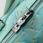 M46163 Handbag shoulder bag cross body bags calfskin green Embossing
