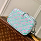 M46173 Neonoe BB Handbag shoulder bag cross body bags blue Monogram Empreint